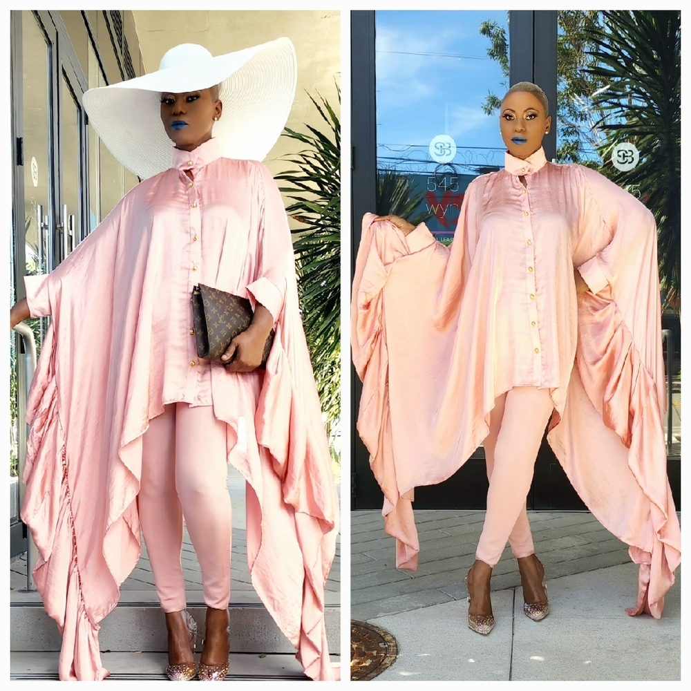 OVERSIZE SHIRT DRESS